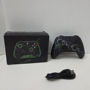 RGB EdgeMaster Wireless Game Controller for Nintendo Switch Or PC ++ New